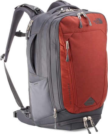 north face backpack with shoe compartment