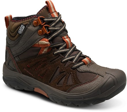 Merrell Capra Mid WP Hiking Boots Kids REI Co op