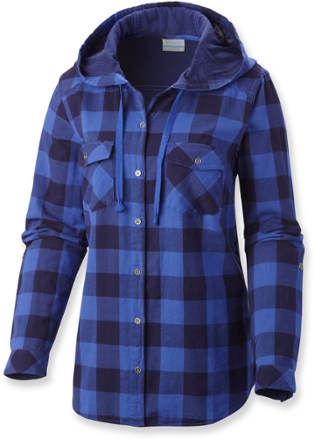 columbia times two hooded shirt