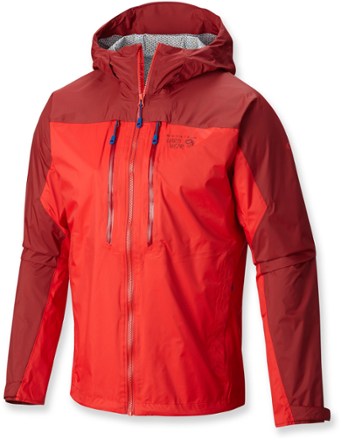 Mountain Hardwear Alpen Plasmic Ion Rain Jacket - Men's | REI Co-op