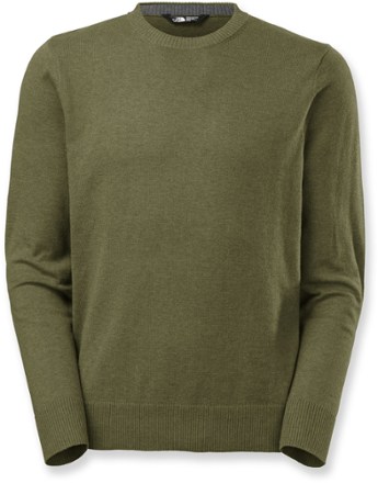 north face crew sweater