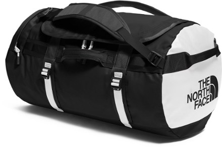 north face duffel medium black