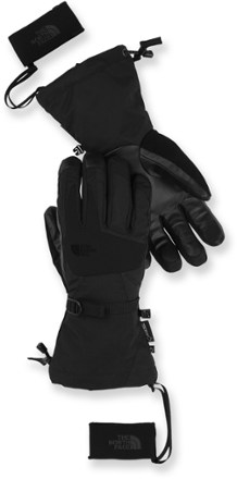 The north face 2025 powdercloud gtx gloves