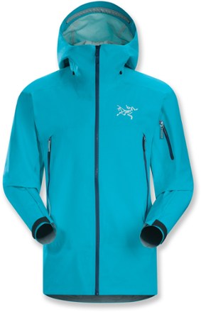 Below is the newest version of Arc'teryx Sabre Jacket - Men's