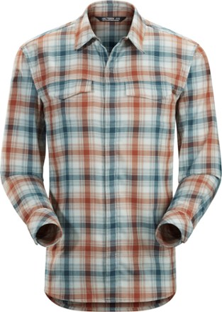 Chicago Bears Mens Large Check Flannel Shirt