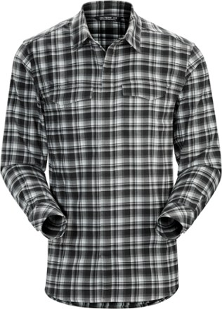 Arc’teryx Gryson LS Button-Up outlet Shirt, Men’s XL, Flannel, green Plaid