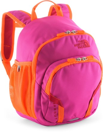 North face 2025 sprout backpack pink