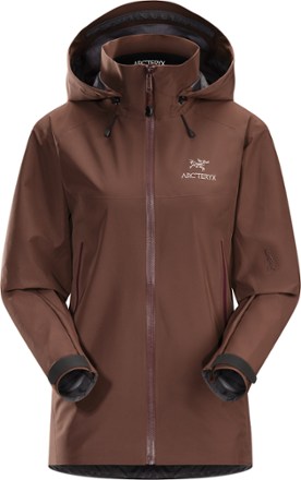 Below is the newest version of Arc'teryx Beta AR Jacket - Women's