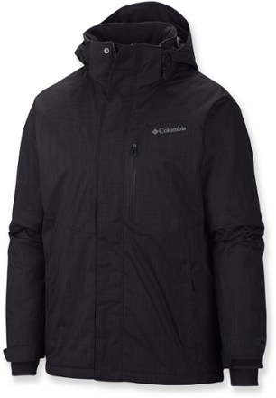 Columbia alpine hot sale ski jacket