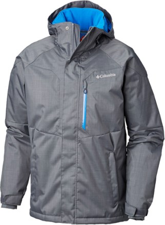 Columbia men's clearance alpine jacket