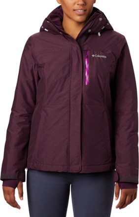 columbia women's alpine action oh jacket