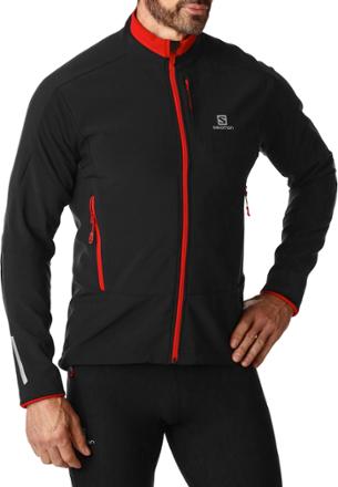 salomon momentum softshell jacket