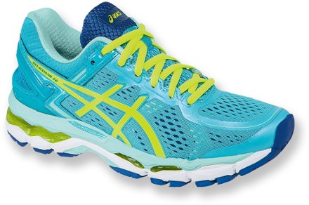 asics gel kayano 22 womens yellow