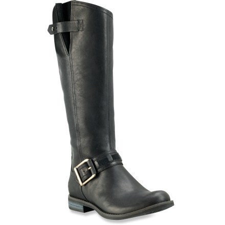 main hill tall boot for women in black