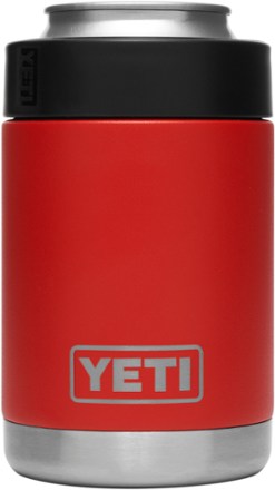 YETI Rambler Colster Slim: Harvest Red – Fiddle Stix Boutique