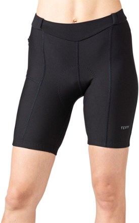 terry bike bermuda shorts