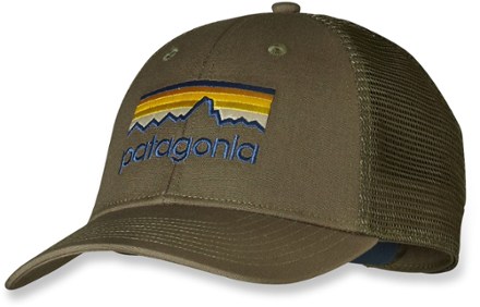 patagonia line logo badge lopro trucker hat