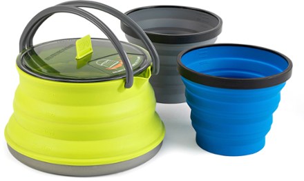 Sea to Summit X-Set 11 Collapsible Cook Kit - ADV Pulse