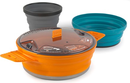 Sea to Summit Collapsible Cookware & Dinnerware