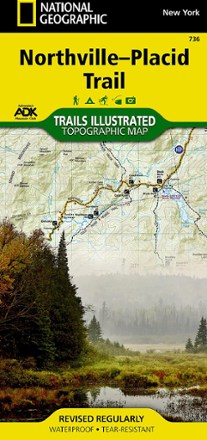 Northville-Placid Trail Topographic Map