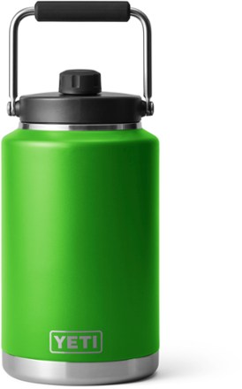 YETI 46 OZ Rambler Bottle Water Bottle - Canopy Green - With Chug Cap - NEW!