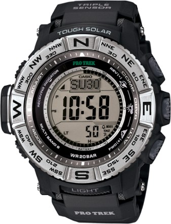 Casio Protrek Triple Sensor Digital Grey Dial Men's Watch PRG-270