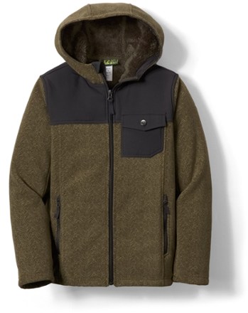 Rei deals boys fleece