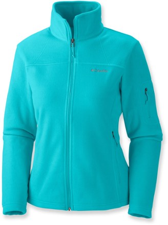 Columbia Fast Trek II Full-Zip Jacket - Fleece Women\'s | Co-op REI