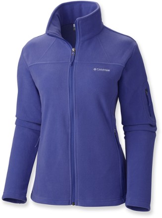 Women's Fast Trek™ II Full-Zip Fleece Jacket (Plus Size), Columbia