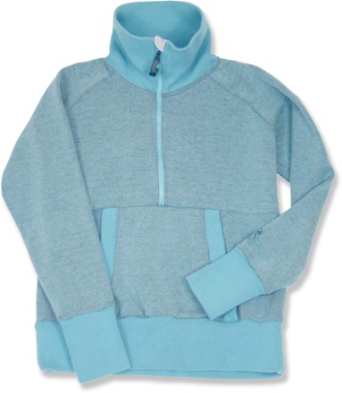 half zip sweater women's