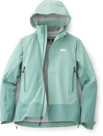 rei ladies rain jacket