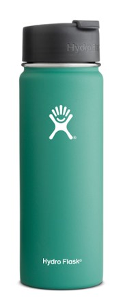 blue green hydro flask