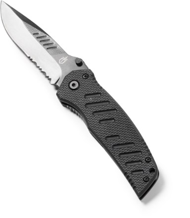 Gerber Remix Knife Serrated Edge 22-41969 22-01969