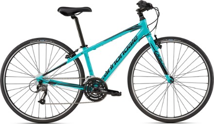 cannondale teal bike