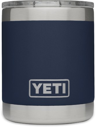 Yeti Rambler Stackable Lowball Tumbler with Magslider Lid - 10 oz - Navy