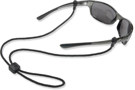 Flying Fisherman Cloth Eyewear Retainer in Black 7655A - The Home