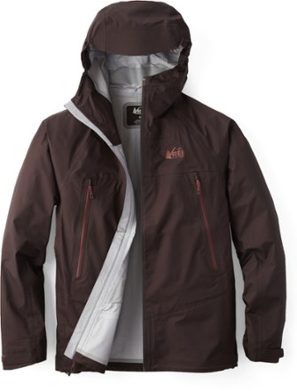 Rei light store rain jacket