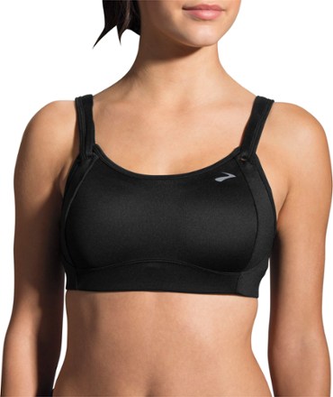 Brooks Fiona Wire-Free Sports Bra, 30D, Wave/Marine : : Clothing,  Shoes & Accessories