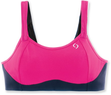 Brooks Women's Fiona Sports Bra Aloe/Tile 30 Dd