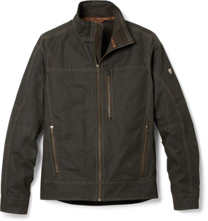 kuhl burr jacket raven