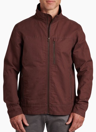  KUHL Mens Burr¿ Zip Jacket Expresso MD : Clothing