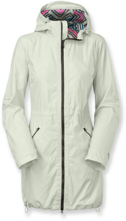 North face rissy store 2 raincoat