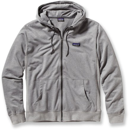 Patagonia grey zip up sale