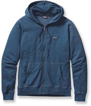 Men's Blue Zip Up Hoodie