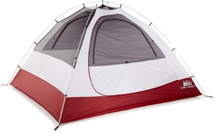 Camp Dome 4 Tent Seattle Mist Wild Burgundy