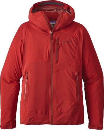 Patagonia best sale rainshadow test