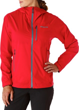 Stretch Rainshadow Jacket Women s French Red XS