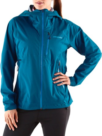 Patagonia women's stretch 2025 rainshadow jacket review