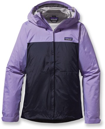 Patagonia torrentshell best sale smokey violet