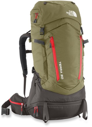 the north face terra 50l backpack